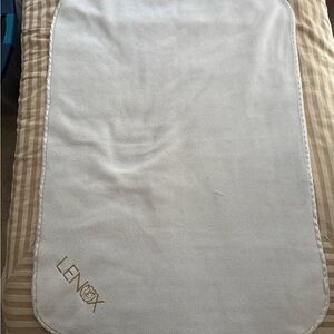 FREE!! Baby Blanket from The Lenox Hotel in White Cream